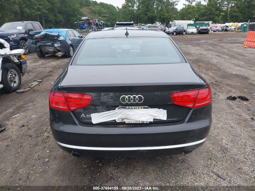 2013 AUDI A8 3.0T WAUAGAFD0DN004362