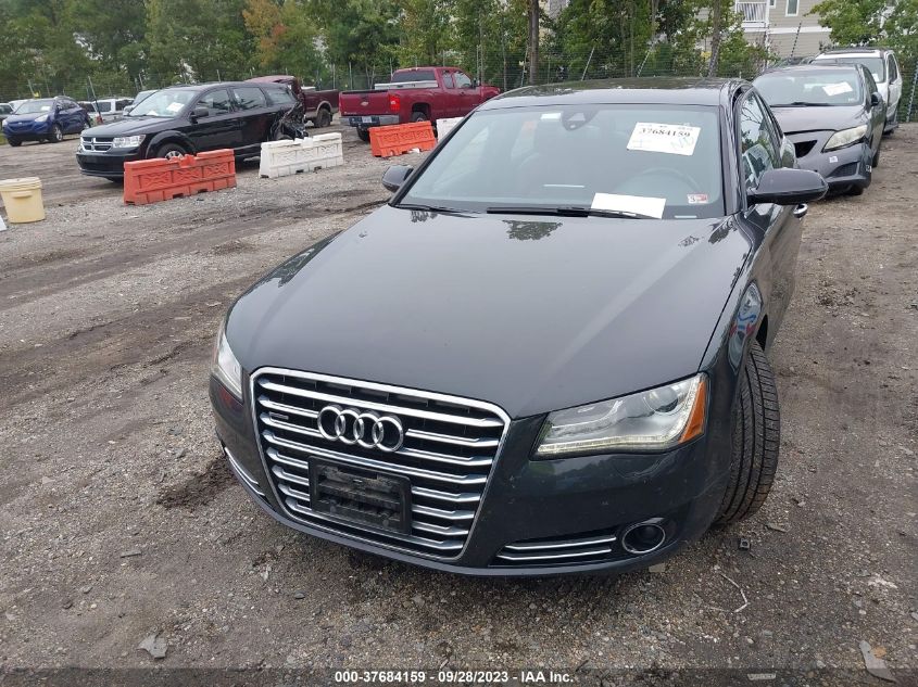 2013 AUDI A8 3.0T WAUAGAFD0DN004362