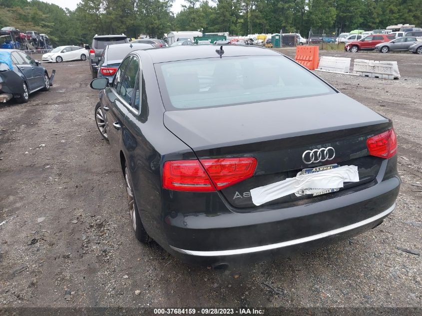 2013 AUDI A8 3.0T WAUAGAFD0DN004362