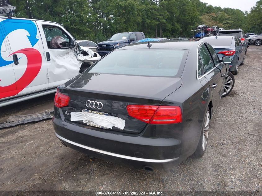 2013 AUDI A8 3.0T WAUAGAFD0DN004362