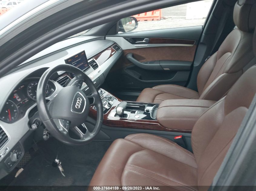 2013 AUDI A8 3.0T WAUAGAFD0DN004362