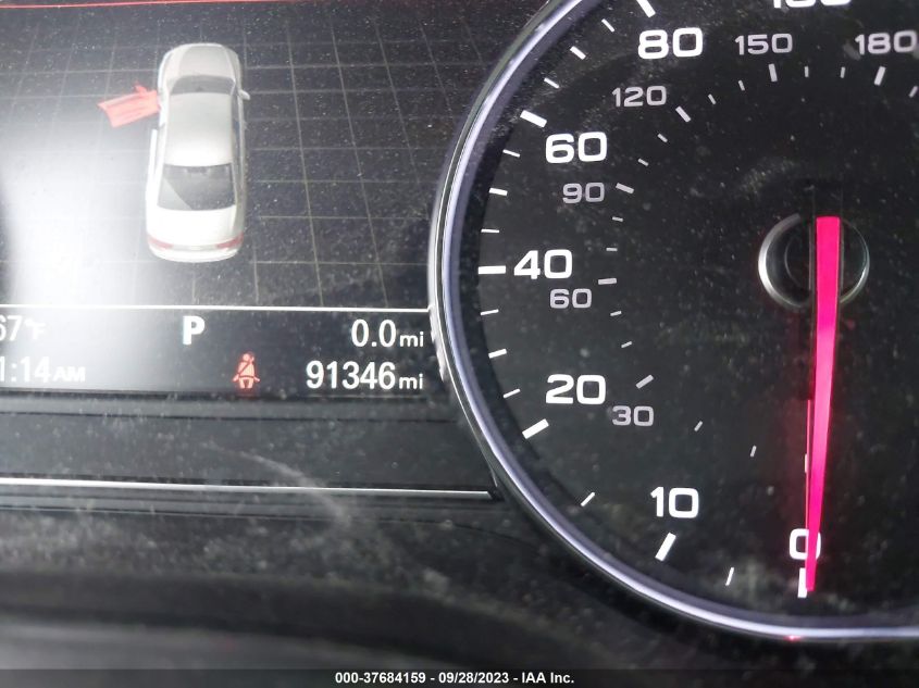 2013 AUDI A8 3.0T WAUAGAFD0DN004362