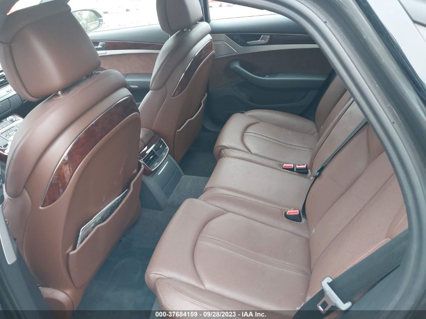 2013 AUDI A8 3.0T WAUAGAFD0DN004362