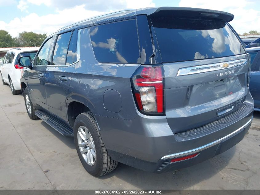 2021 CHEVROLET TAHOE LT - 1GNSCNKD5MR343876