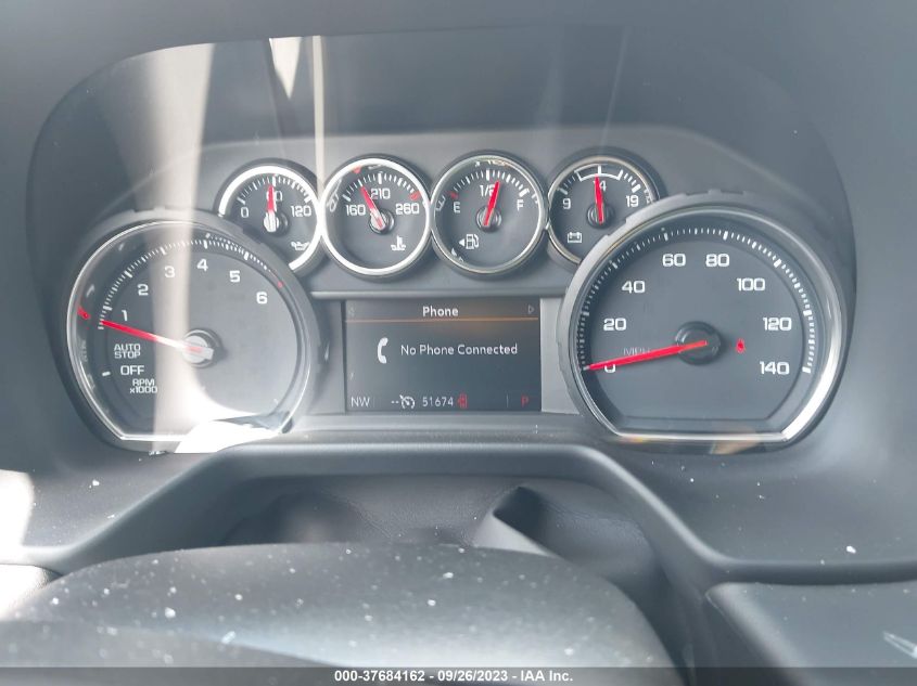 2021 CHEVROLET TAHOE LT - 1GNSCNKD5MR343876