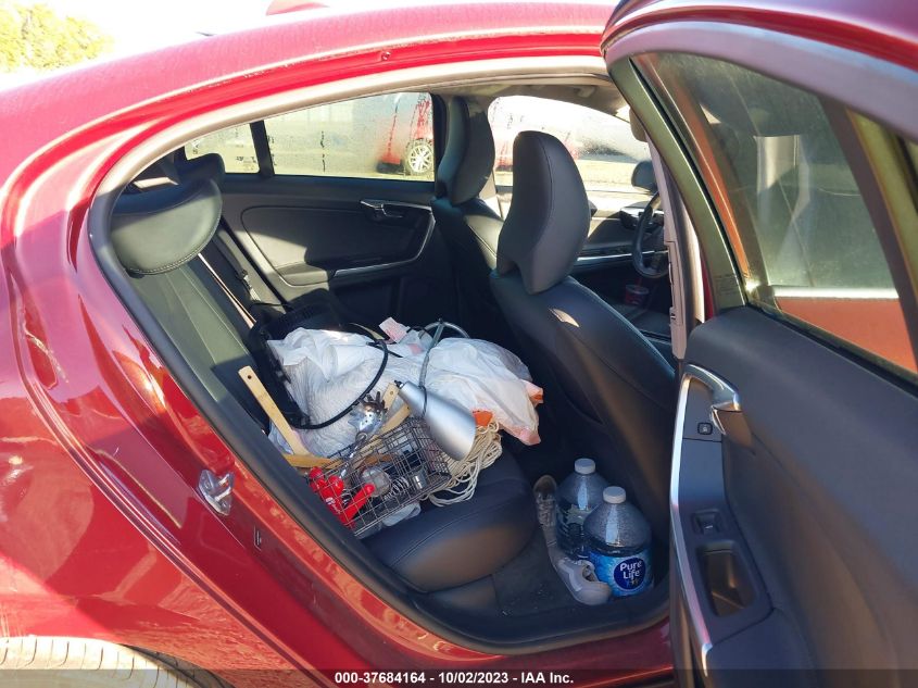 2015 VOLVO S60 T5 DRIVE-E PLATINUM - YV140MFD9F2306673