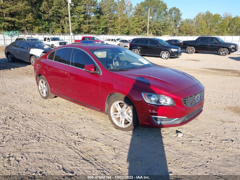 2015 VOLVO S60 T5 DRIVE-E PLATINUM - YV140MFD9F2306673