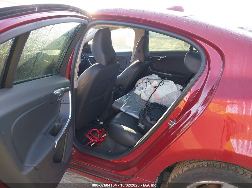 2015 VOLVO S60 T5 DRIVE-E PLATINUM - YV140MFD9F2306673