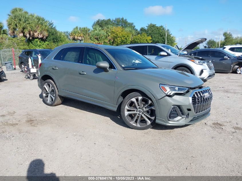 WA1EECF37L1008308 AUDI Q3 PREMIUM PLUS S-LINE 2020
