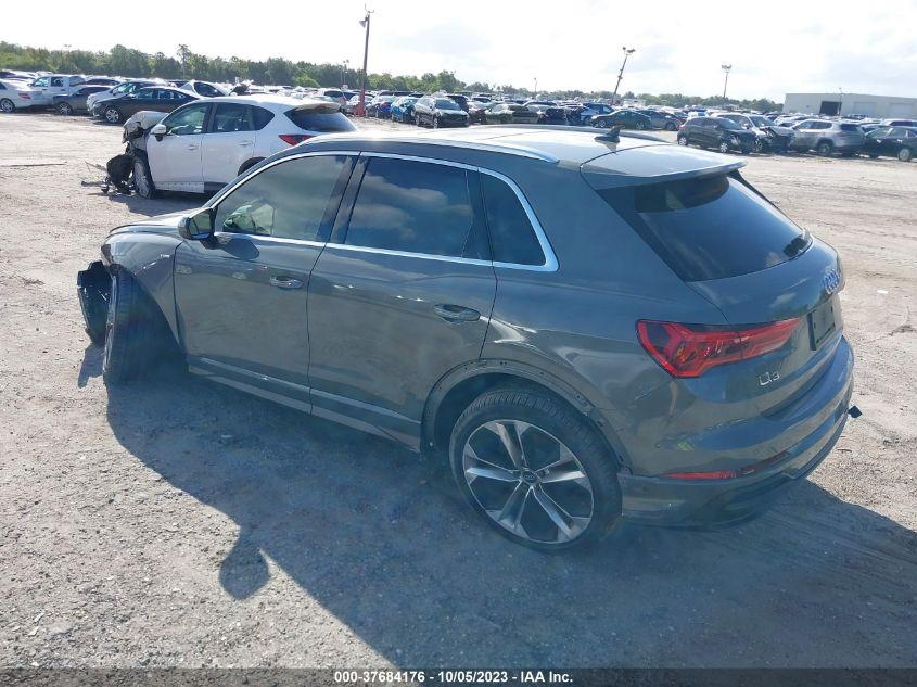 WA1EECF37L1008308 Audi Q3 PREMIUM PLUS S-LINE 3