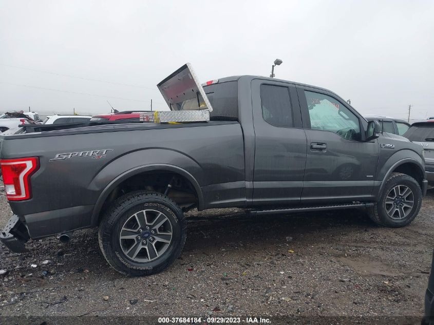 2015 FORD F-150 XLT/XL W - 1FTFX1EG3FFC17971