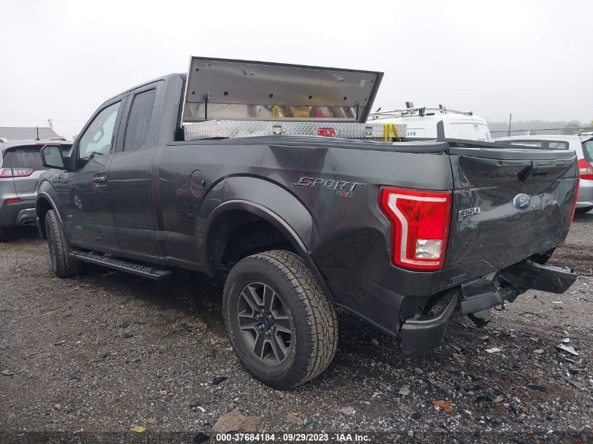 2015 FORD F-150 XLT/XL W - 1FTFX1EG3FFC17971