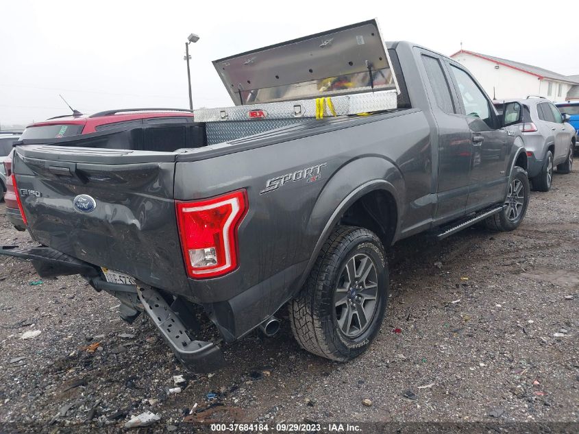 2015 FORD F-150 XLT/XL W - 1FTFX1EG3FFC17971