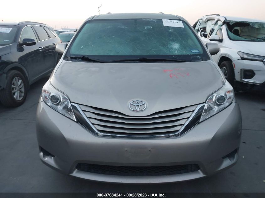 5TDKZ3DC8HS872441 2017 TOYOTA SIENNA, photo no. 12