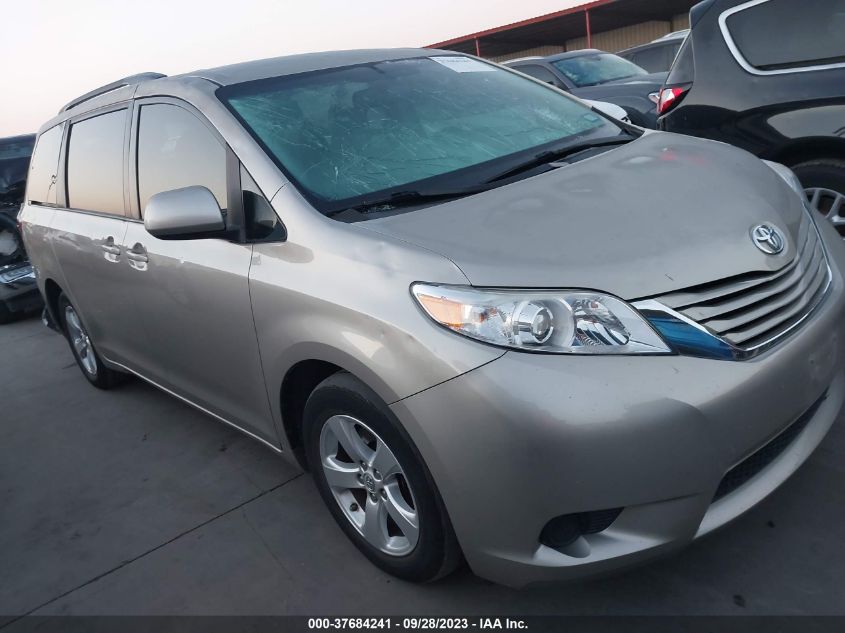 5TDKZ3DC8HS872441 2017 TOYOTA SIENNA, photo no. 13