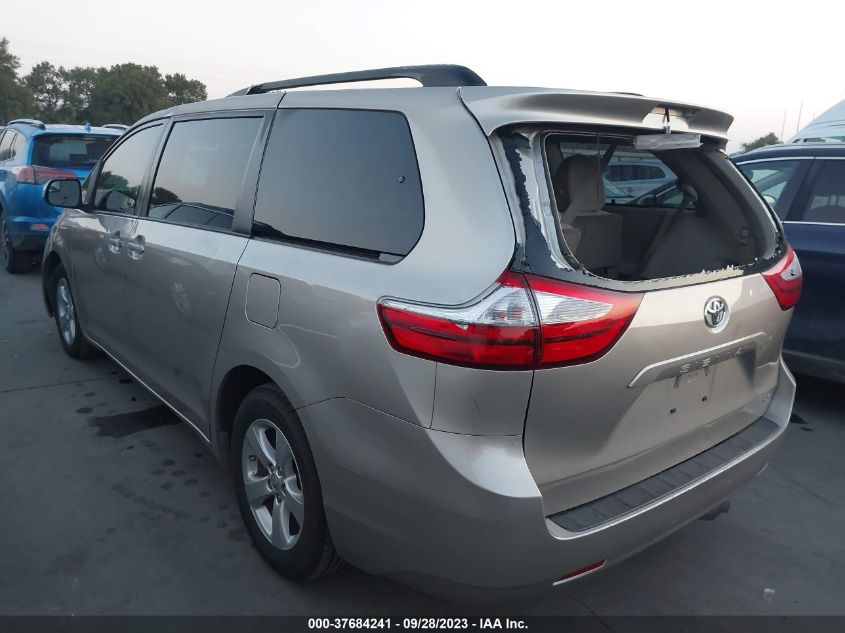 5TDKZ3DC8HS872441 2017 TOYOTA SIENNA, photo no. 3