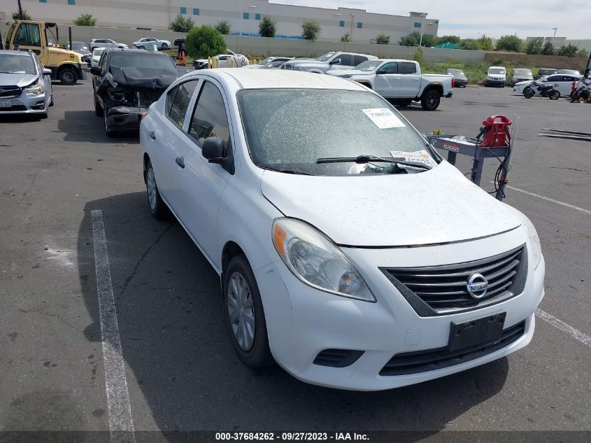 2013 NISSAN VERSA S - 3N1CN7AP7DL845247
