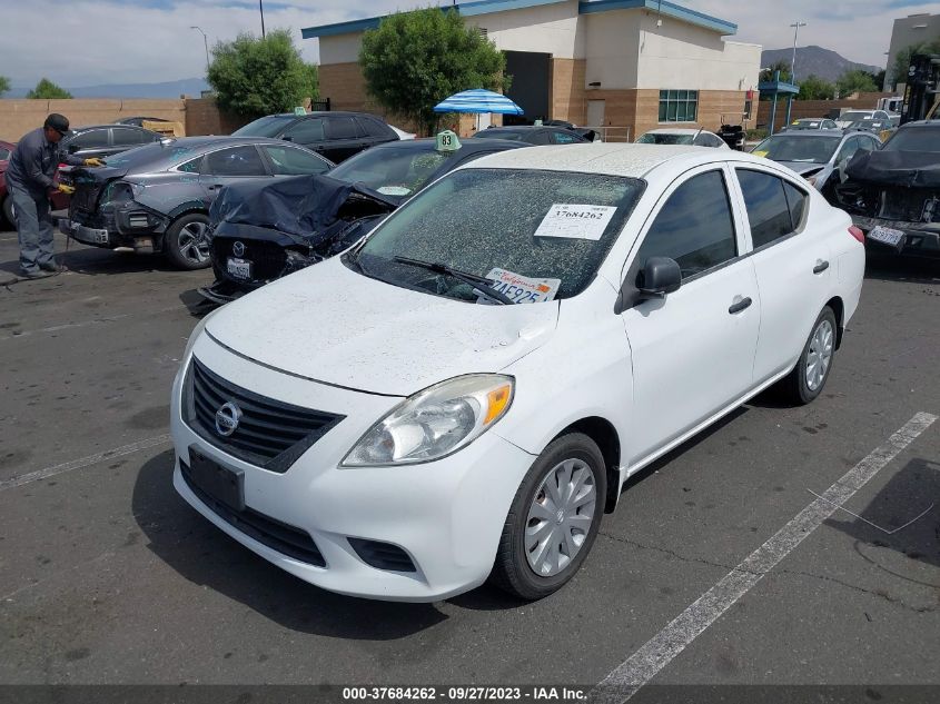 2013 NISSAN VERSA S - 3N1CN7AP7DL845247
