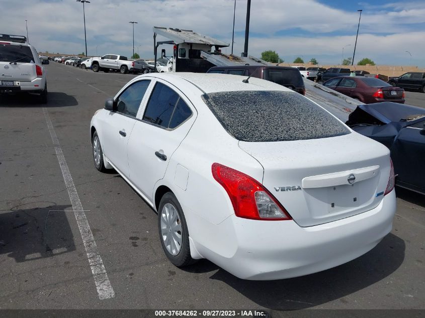 2013 NISSAN VERSA S - 3N1CN7AP7DL845247