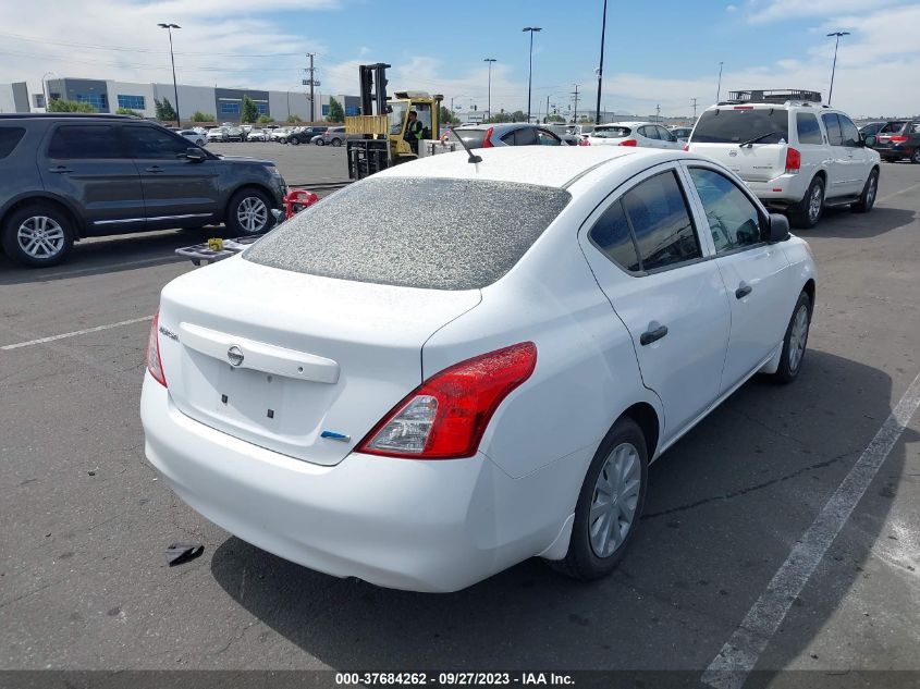 2013 NISSAN VERSA S - 3N1CN7AP7DL845247