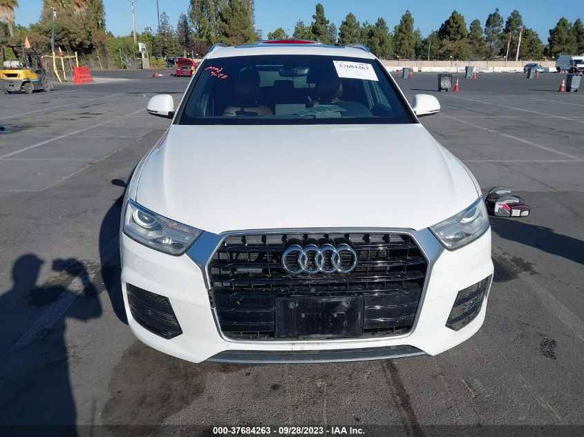 2017 AUDI Q3 PREMIUM - WA1ECCFS2HR003412