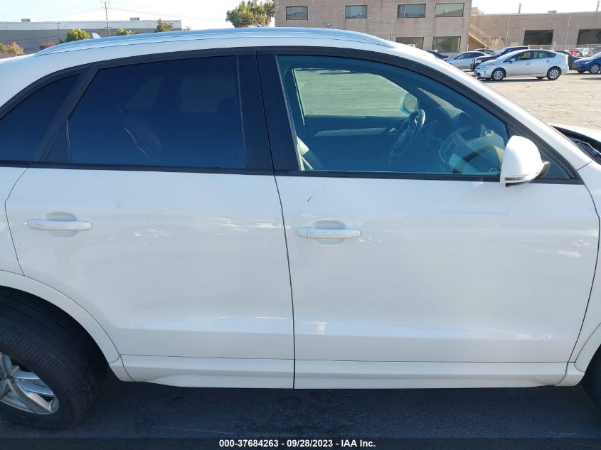 2017 AUDI Q3 PREMIUM - WA1ECCFS2HR003412