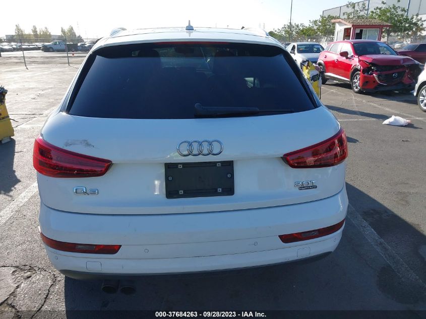 2017 AUDI Q3 PREMIUM - WA1ECCFS2HR003412