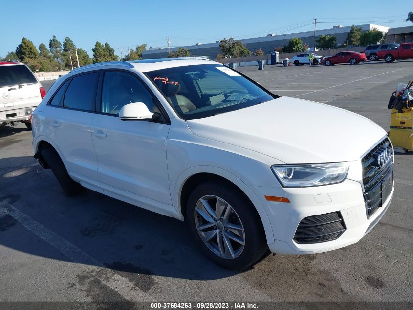 2017 AUDI Q3 PREMIUM - WA1ECCFS2HR003412