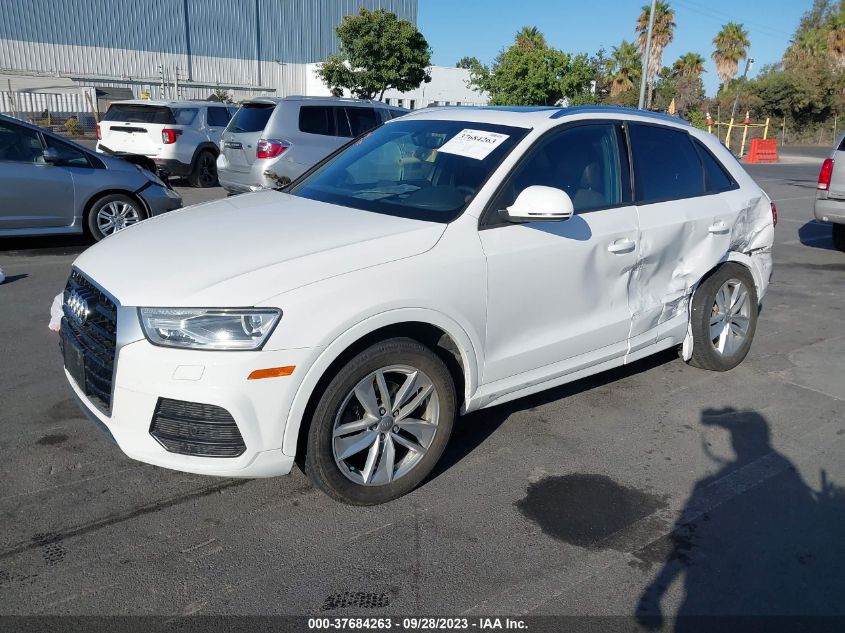 2017 AUDI Q3 PREMIUM - WA1ECCFS2HR003412