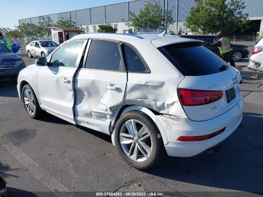 2017 AUDI Q3 PREMIUM - WA1ECCFS2HR003412