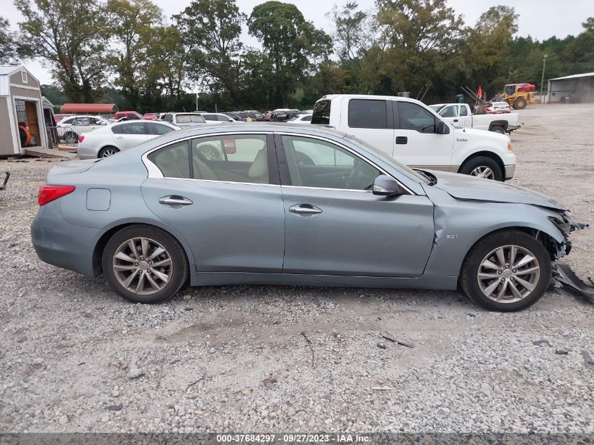 2016 INFINITI Q50 3.0T PREMIUM - JN1EV7AP1GM304066