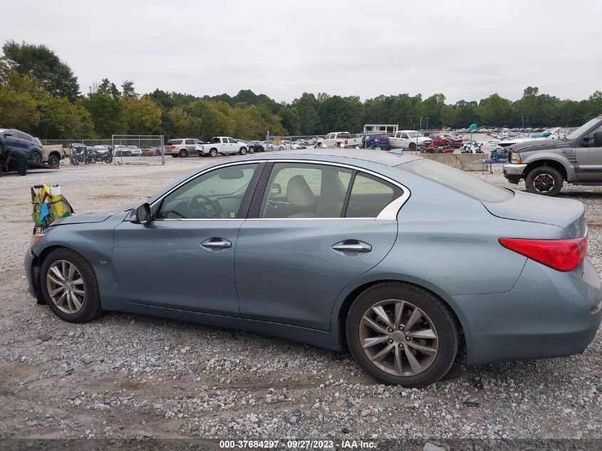 2016 INFINITI Q50 3.0T PREMIUM - JN1EV7AP1GM304066
