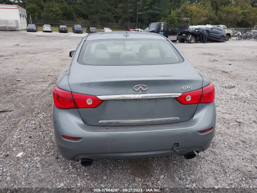 2016 INFINITI Q50 3.0T PREMIUM - JN1EV7AP1GM304066