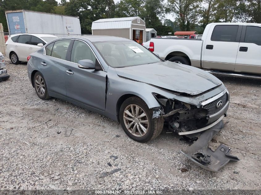 2016 INFINITI Q50 3.0T PREMIUM - JN1EV7AP1GM304066