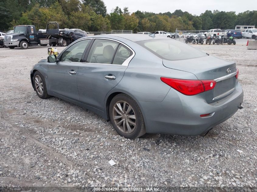 2016 INFINITI Q50 3.0T PREMIUM - JN1EV7AP1GM304066