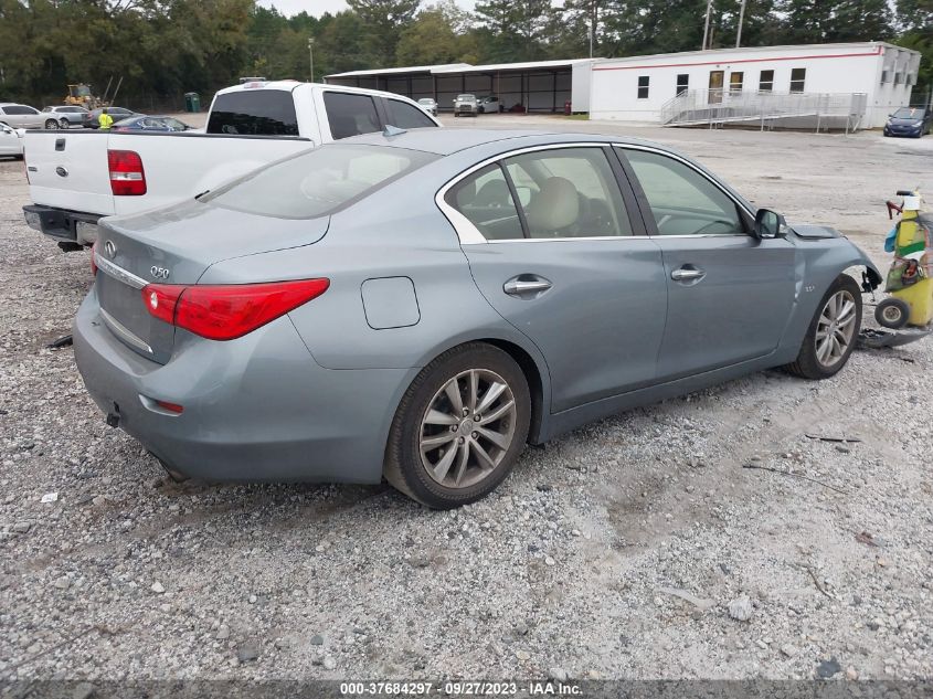 2016 INFINITI Q50 3.0T PREMIUM - JN1EV7AP1GM304066