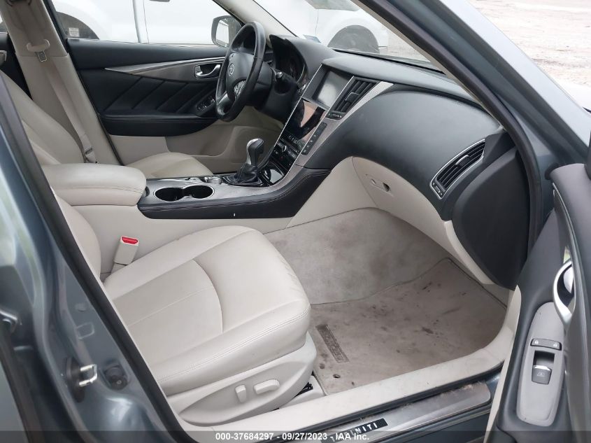 2016 INFINITI Q50 3.0T PREMIUM - JN1EV7AP1GM304066