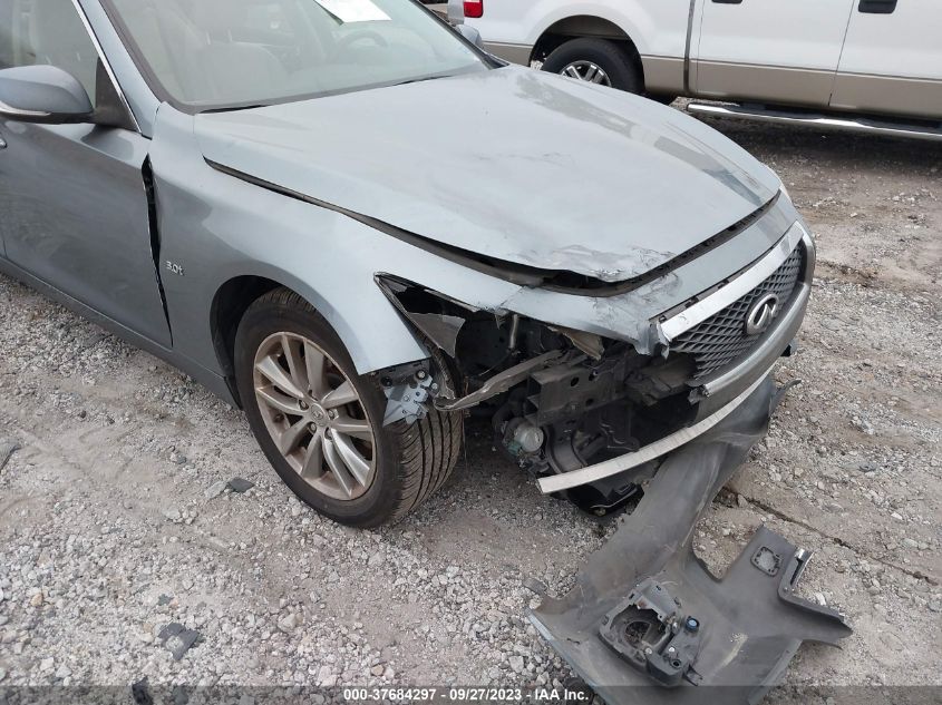 2016 INFINITI Q50 3.0T PREMIUM - JN1EV7AP1GM304066