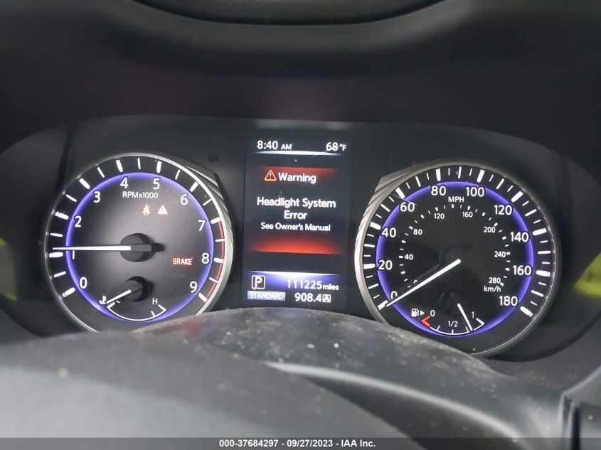2016 INFINITI Q50 3.0T PREMIUM - JN1EV7AP1GM304066
