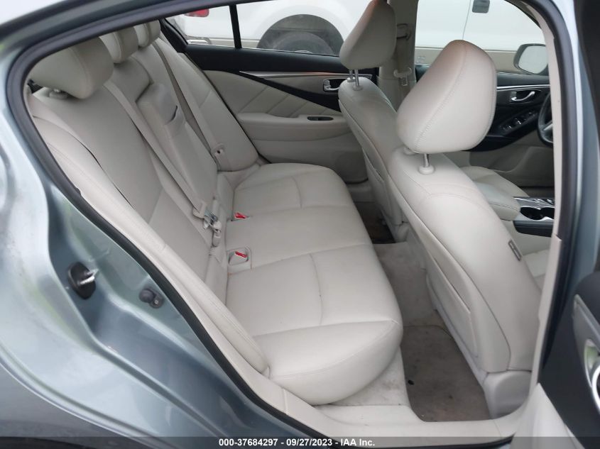2016 INFINITI Q50 3.0T PREMIUM - JN1EV7AP1GM304066