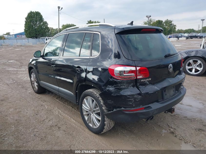 2014 VOLKSWAGEN TIGUAN SEL - WVGBV3AX0EW594502