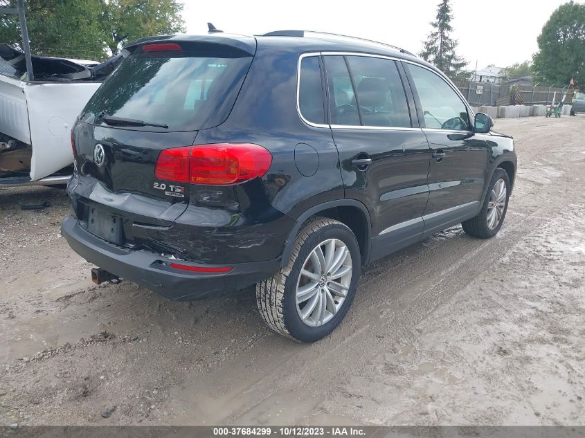 2014 VOLKSWAGEN TIGUAN SEL - WVGBV3AX0EW594502