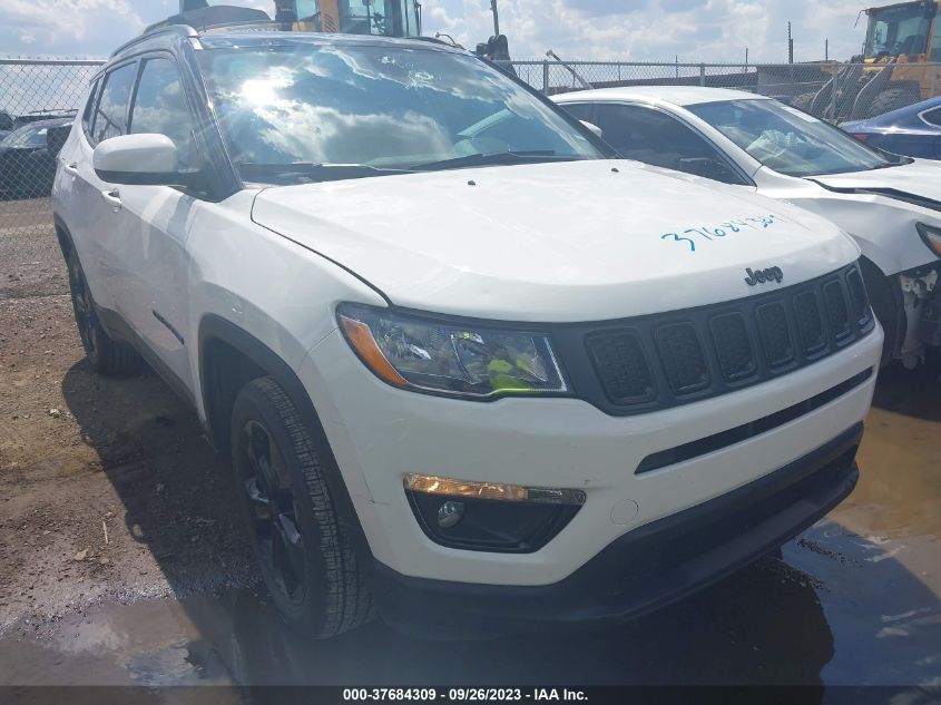 2021 JEEP COMPASS ALTITUDE - 3C4NJDBB7MT603450