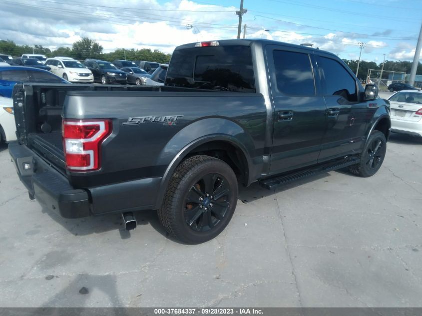 1FTEW1EP7KFD31707 Ford F150 SUPERCREW 4