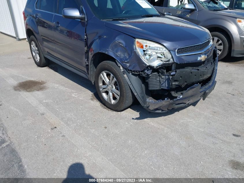2013 CHEVROLET EQUINOX LT - 2GNALDEKXD6174935