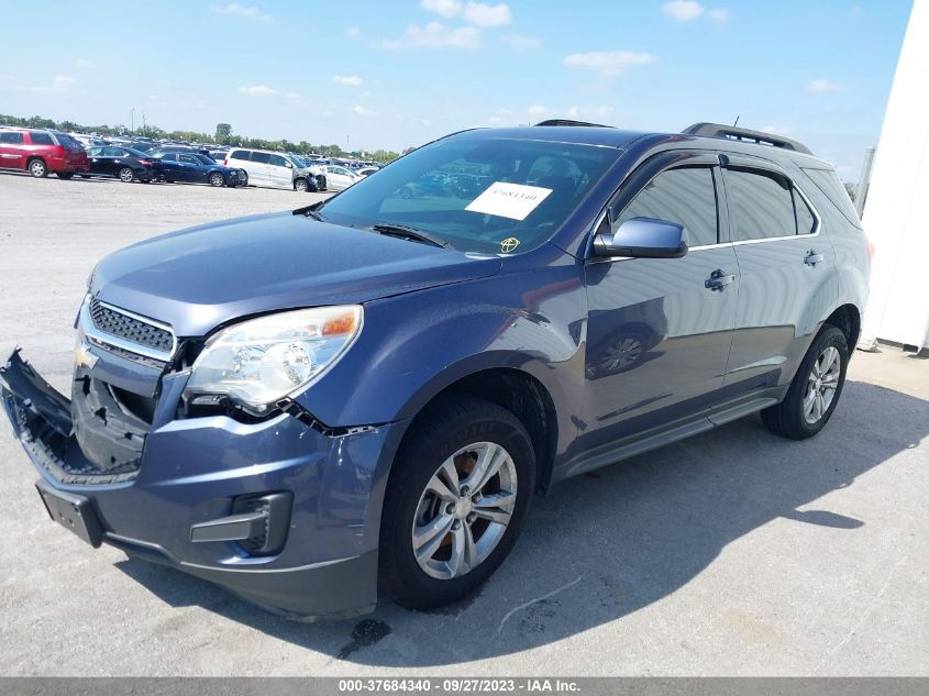 2013 CHEVROLET EQUINOX LT - 2GNALDEKXD6174935