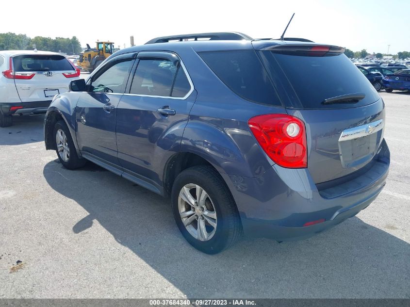 2013 CHEVROLET EQUINOX LT - 2GNALDEKXD6174935