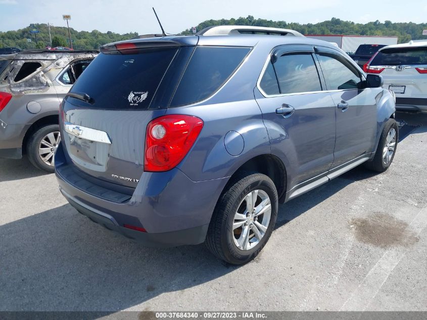 2013 CHEVROLET EQUINOX LT - 2GNALDEKXD6174935