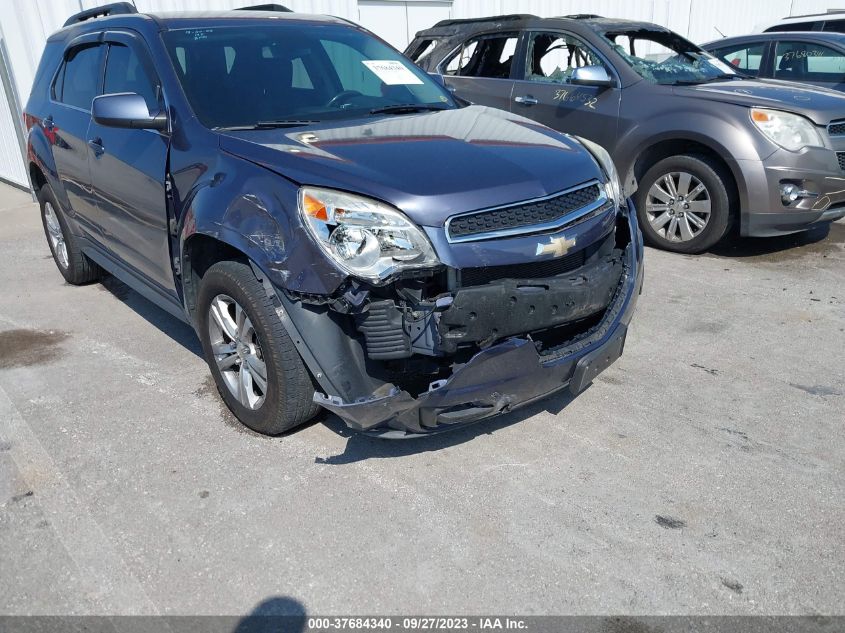 2013 CHEVROLET EQUINOX LT - 2GNALDEKXD6174935
