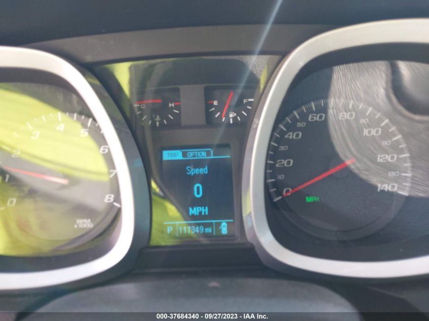 2013 CHEVROLET EQUINOX LT - 2GNALDEKXD6174935